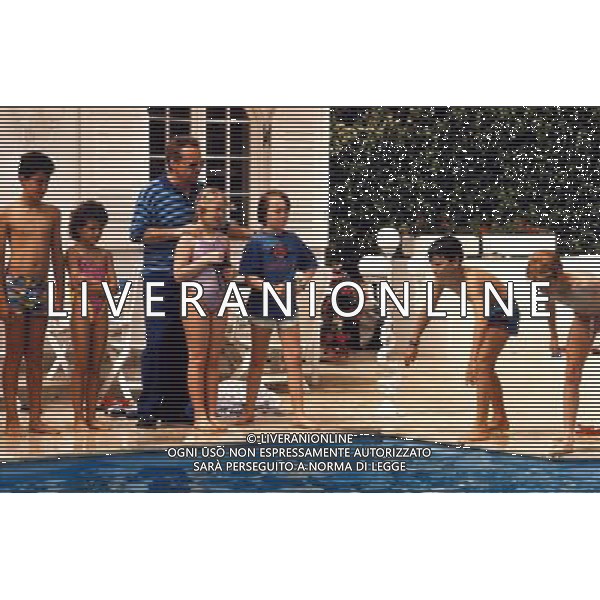 FILM\'MILIONE DI MILIARDI\' NELLA FOTO JOHNNY DORELLI AG ALDO LIVERANI