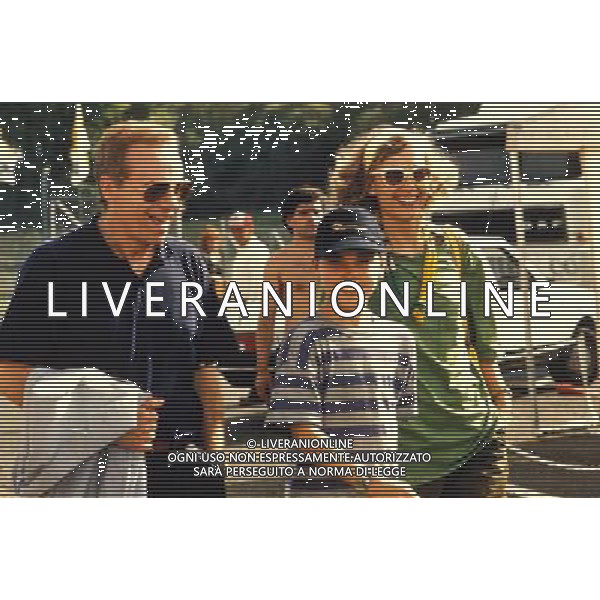 FILM\'MILIONE DI MILIARDI\' NELLA FOTO JOHNNY DORELLI -UMBERTO CAGLINI AG ALDO LIVERANI