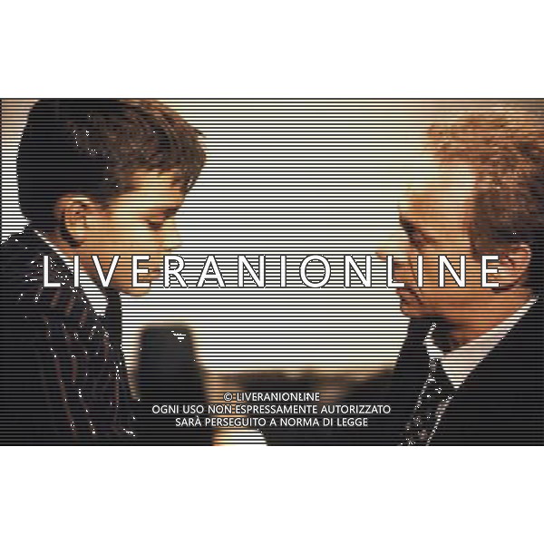 FILM\'MILIONE DI MILIARDI\' NELLA FOTO JOHNNY DORELLI -UMBERTO CAGLINI AG ALDO LIVERANI