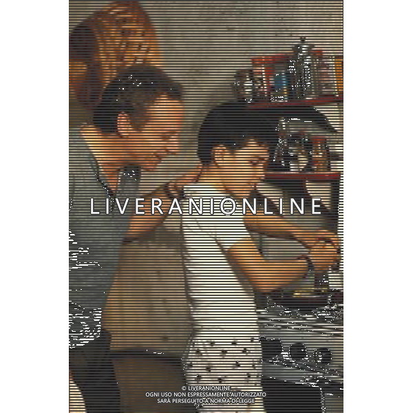 FILM\'MILIONE DI MILIARDI\' NELLA FOTO JOHNNY DORELLI -UMBERTO CAGLINI AG ALDO LIVERANI
