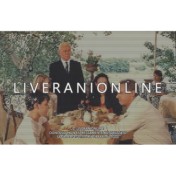 FILM\'MILIONE DI MILIARDI\' NELLA FOTO JOHNNY DORELLI -UMBERTO CAGLINI AG ALDO LIVERANI