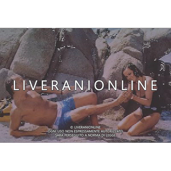 FILM\'MI FACCIO LA BARCA\' 1980 NELLA FOTO JOHNNY DORELLI -LAURA ANTONELLI AG ALDO LIVERANI