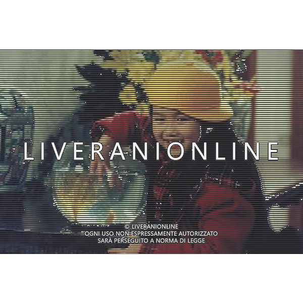 FILM\'MA TU MI VUOI BENE\' 1992 NELLA FOTO LYN LAY AG ALDO LIVERANI