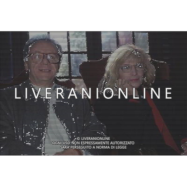 FILM\'MA TU MI VUOI BENE\' 1992 NELLA FOTO JOHNNY DORELLI -MONICA VITTI AG ALDO LIVERANI