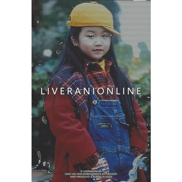 FILM\'MA TU MI VUOI BENE\' 1992 NELLA FOTO LYN LAY AG ALDO LIVERANI