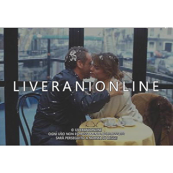 FILM\'LA TRAPPOLA\' 1989 NELLA FOTO JOHNNY DORELLI-LARA NAZINSKY AG ALDO LIVERANI