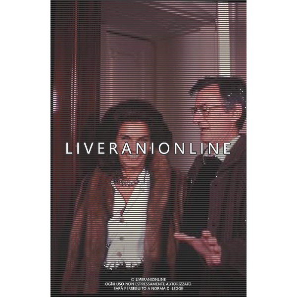 FILM\'LA TRAPPOLA\' 1989 NELLA FOTO FLORINDA BOLKAN-CARLO LIZZANI AG ALDO LIVERANI