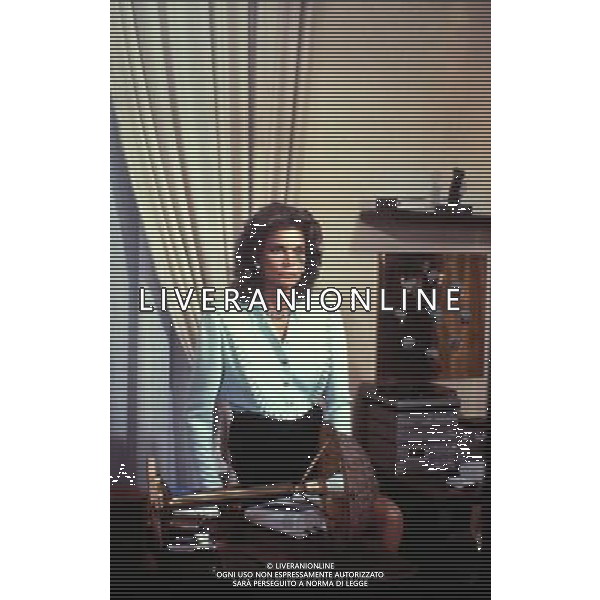 FILM\'LA TRAPPOLA\' 1989 NELLA FOTO FLORINDA BOLKAN AG ALDO LIVERANI