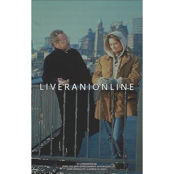 FILM\'LA TRAPPOLA\' 1989 NELLA FOTO JOHNNY DORELLI-LARA NAZINSKY AG ALDO LIVERANI