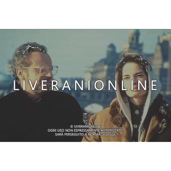 FILM\'LA TRAPPOLA\' 1989 NELLA FOTO JOHNNY DORELLI-LARA NAZINSKY AG ALDO LIVERANI
