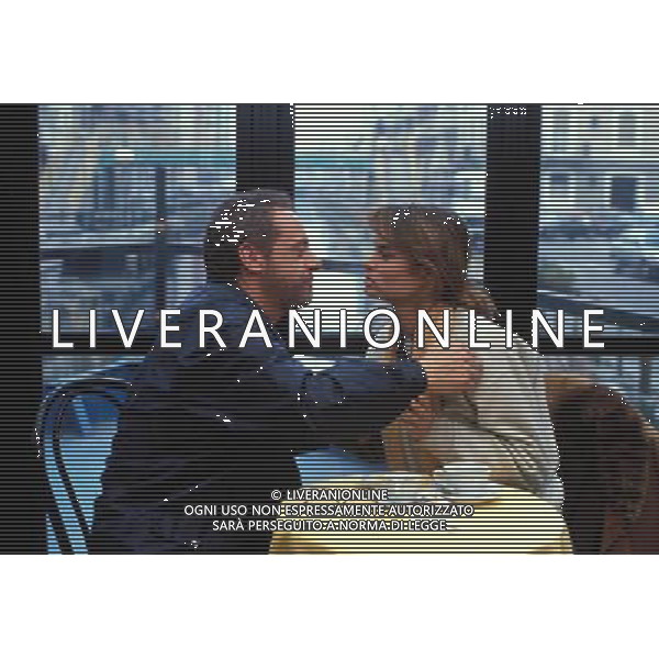FILM\'LA TRAPPOLA\' 1989 NELLA FOTO JOHNNY DORELLI-LARA NAZINSKY AG ALDO LIVERANI