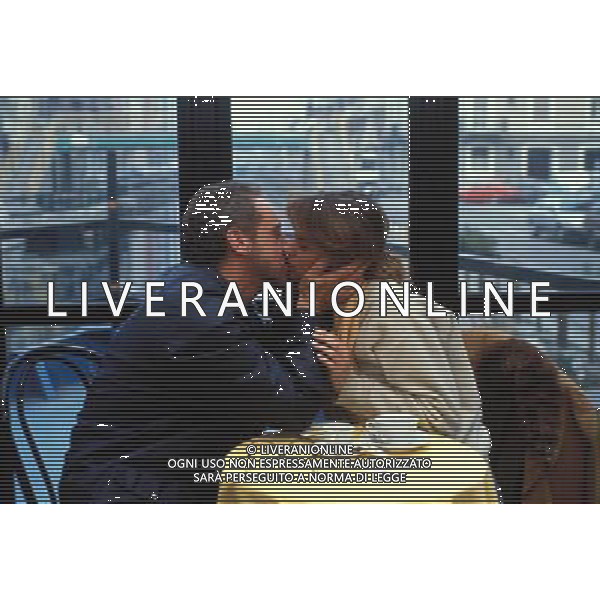 FILM\'LA TRAPPOLA\' 1989 NELLA FOTO JOHNNY DORELLI-LARA NAZINSKY AG ALDO LIVERANI
