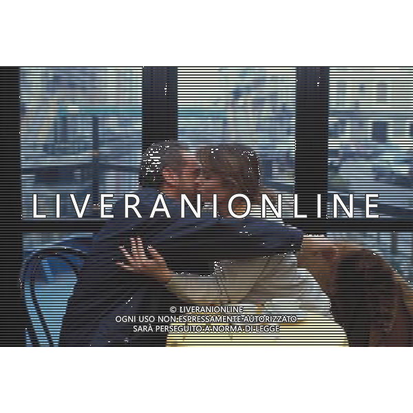 FILM\'LA TRAPPOLA\' 1989 NELLA FOTO JOHNNY DORELLI-LARA NAZINSKY AG ALDO LIVERANI