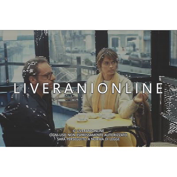 FILM\'LA TRAPPOLA\' 1989 NELLA FOTO JOHNNY DORELLI-LARA NAZINSKY AG ALDO LIVERANI