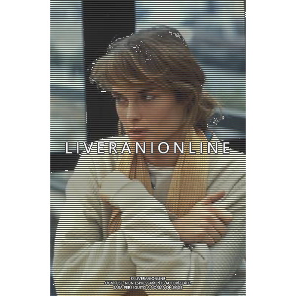 FILM\'LA TRAPPOLA\' 1989 NELLA FOTO JOHNNY DORELLI-LARA NAZINSKY AG ALDO LIVERANI