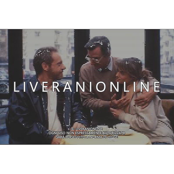 FILM\'LA TRAPPOLA\' 1989 NELLA FOTO JOHNNY DORELLI-LARA NAZINSKY -CARLO LIZZANI AG ALDO LIVERANI