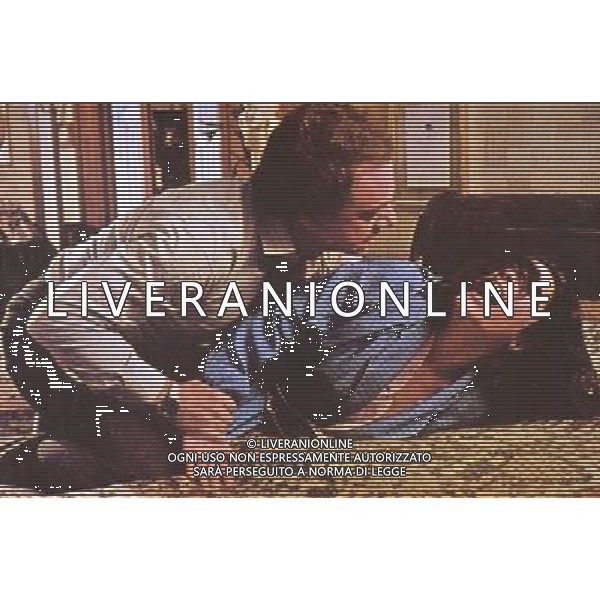 FILM\'IL CAPPOTTO DI ASTRAKAN\' 1980 NELLA FOTO JOHNNY DORELLI-CAROL BOUQUET AG ALDO LIVERANI