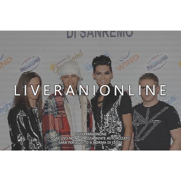 60mo FESTIVAL DELLA CANZONE ITALIANA A SANREMO 2010 - photocall TOKYO HOTEL © Gazzaniga - Aldo Liverani sas