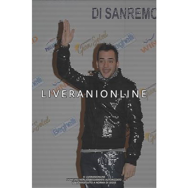 SANREMO 20/02/2010 60mo FESTIVAL DELLA CANZONE ITALIANA PHOTOCALL \'VINCITORE GIOVANI\' NELLA FOTO TONY MAIELLO PH.AG ALDO LIVERANI SAS
