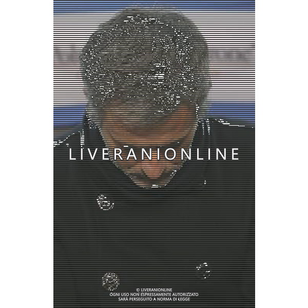 Milano 20-02-2010 Serie A TIM 2009/2010 inter-sampdoria 0:0 nella foto jose\' mourinho ph marco luzzani/ag aldo liverani s.a.s.