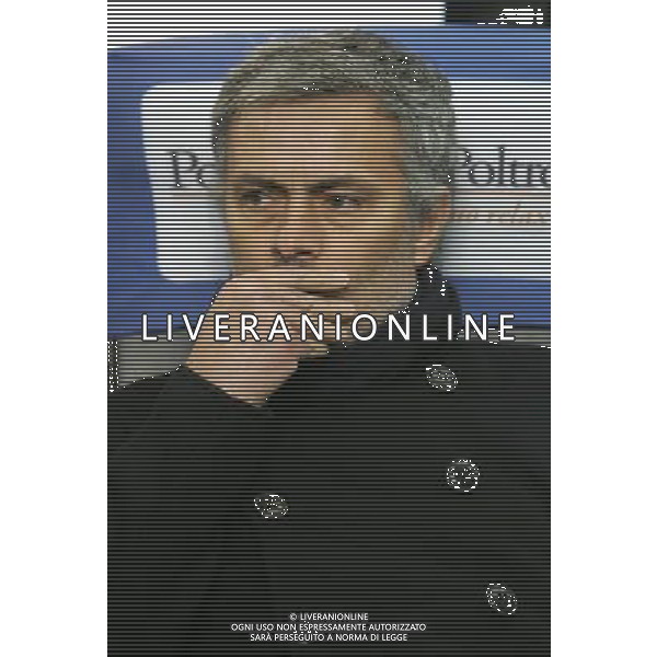 Milano 20-02-2010 Serie A TIM 2009/2010 inter-sampdoria 0:0 nella foto jose\' mourinho ph marco luzzani/ag aldo liverani s.a.s.