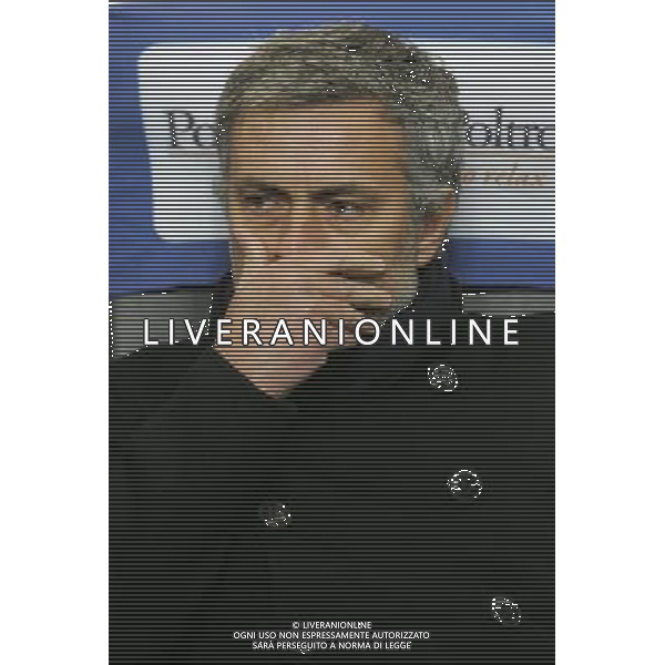 Milano 20-02-2010 Serie A TIM 2009/2010 inter-sampdoria 0:0 nella foto jose\' mourinho ph marco luzzani/ag aldo liverani s.a.s.
