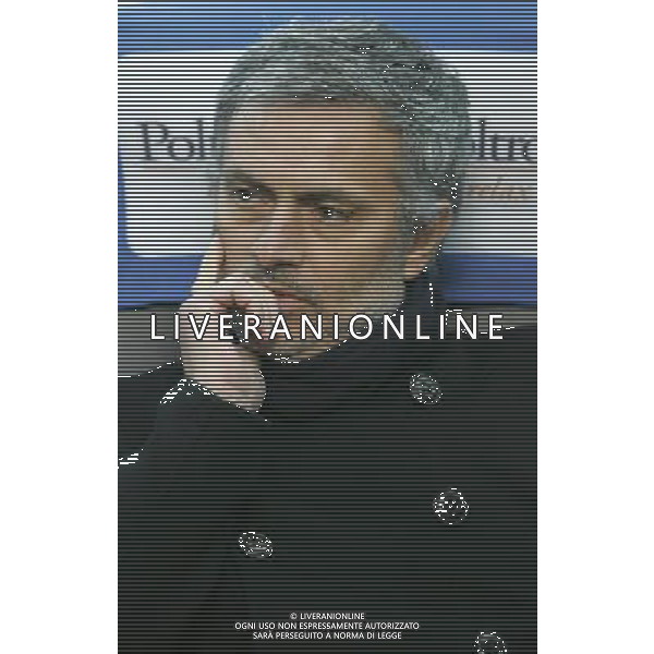 Milano 20-02-2010 Serie A TIM 2009/2010 inter-sampdoria 0:0 nella foto jose\' mourinho ph marco luzzani/ag aldo liverani s.a.s.