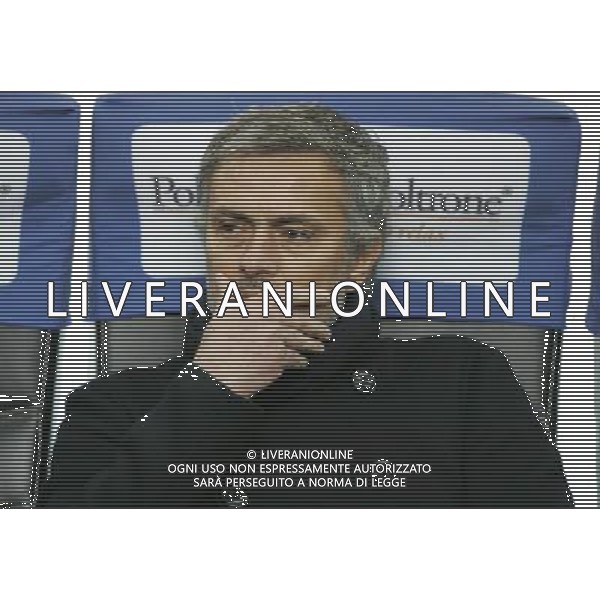 Milano 20-02-2010 Serie A TIM 2009/2010 inter-sampdoria 0:0 nella foto jose\' mourinho ph marco luzzani/ag aldo liverani s.a.s.