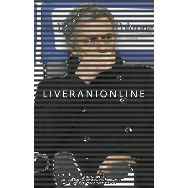 Milano 20-02-2010 Serie A TIM 2009/2010 inter-sampdoria 0:0 nella foto jose\' mourinho ph marco luzzani/ag aldo liverani s.a.s.