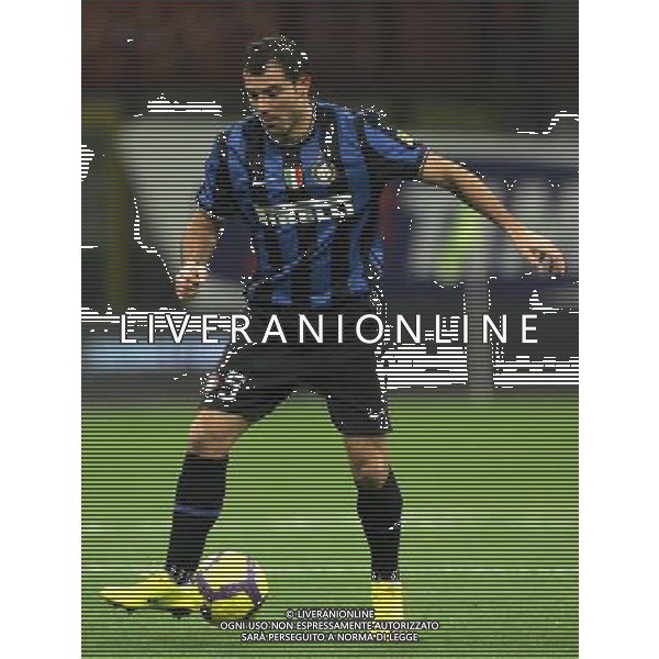 Milano 20-02-2010 Serie A TIM 2009/2010 inter-sampdoria 0:0 nella foto dejan stankovic ph marco luzzani/ag aldo liverani s.a.s.
