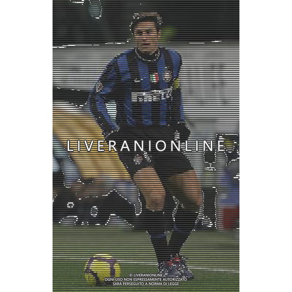 Milano 20-02-2010 Serie A TIM 2009/2010 inter-sampdoria 0:0 nella foto javier zanetti ph marco luzzani/ag aldo liverani s.a.s.