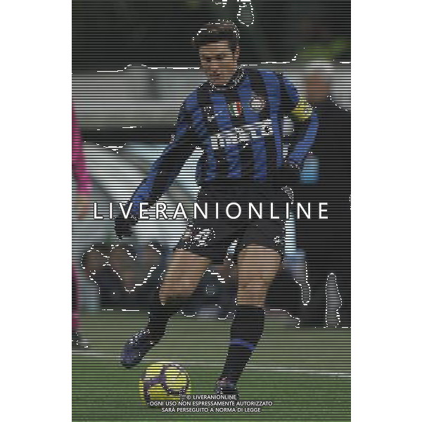 Milano 20-02-2010 Serie A TIM 2009/2010 inter-sampdoria 0:0 nella foto javier zanetti ph marco luzzani/ag aldo liverani s.a.s.