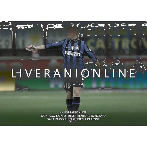 Milano 20-02-2010 Serie A TIM 2009/2010 inter-sampdoria 0:0 nella foto esteban cambiasso ph marco luzzani/ag aldo liverani s.a.s.