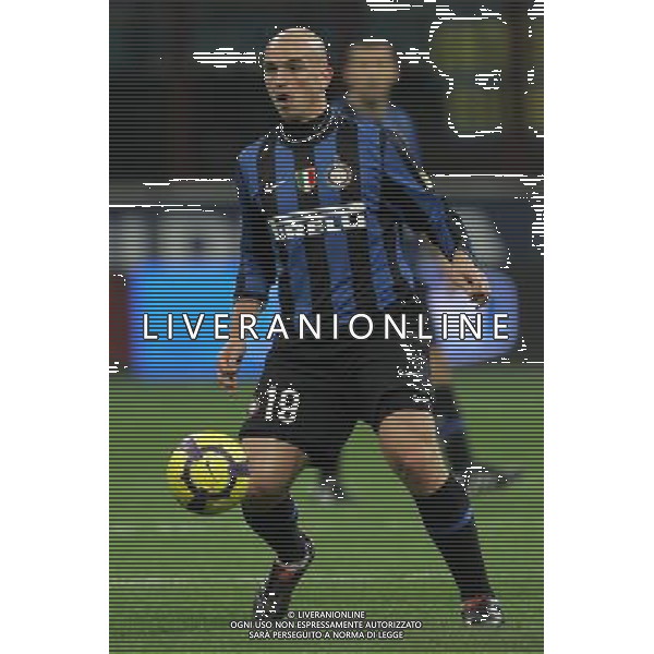 Milano 20-02-2010 Serie A TIM 2009/2010 inter-sampdoria 0:0 nella foto esteban cambiasso ph marco luzzani/ag aldo liverani s.a.s.