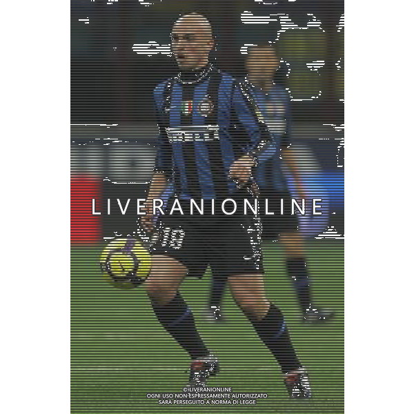 Milano 20-02-2010 Serie A TIM 2009/2010 inter-sampdoria 0:0 nella foto esteban cambiasso ph marco luzzani/ag aldo liverani s.a.s.