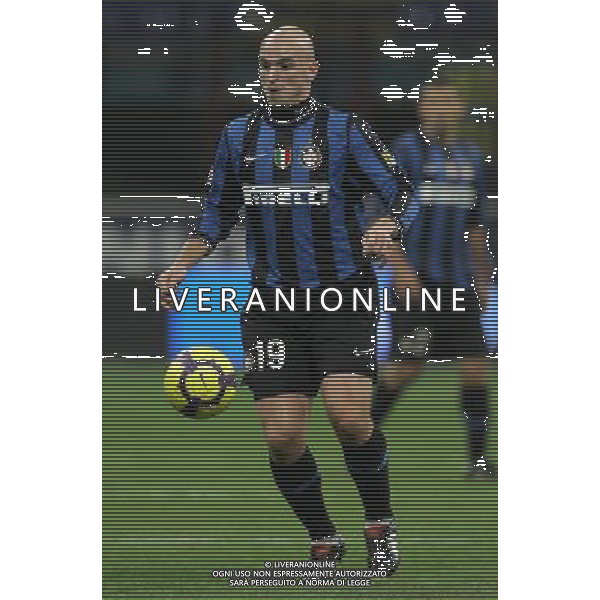 Milano 20-02-2010 Serie A TIM 2009/2010 inter-sampdoria 0:0 nella foto esteban cambiasso ph marco luzzani/ag aldo liverani s.a.s.