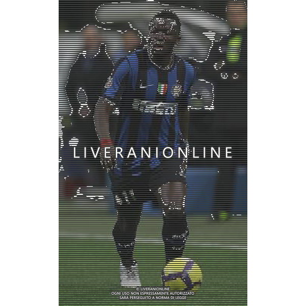 Milano 20-02-2010 Serie A TIM 2009/2010 inter-sampdoria 0:0 nella foto sulley ali muntari ph marco luzzani/ag aldo liverani s.a.s.