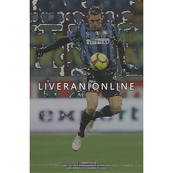 Milano 20-02-2010 Serie A TIM 2009/2010 inter-sampdoria 0:0 nella foto lucio ph marco luzzani/ag aldo liverani s.a.s.