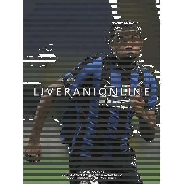 Milano 20-02-2010 Serie A TIM 2009/2010 inter-sampdoria 0:0 nella foto samuel eto\'o ph marco luzzani/ag aldo liverani s.a.s.