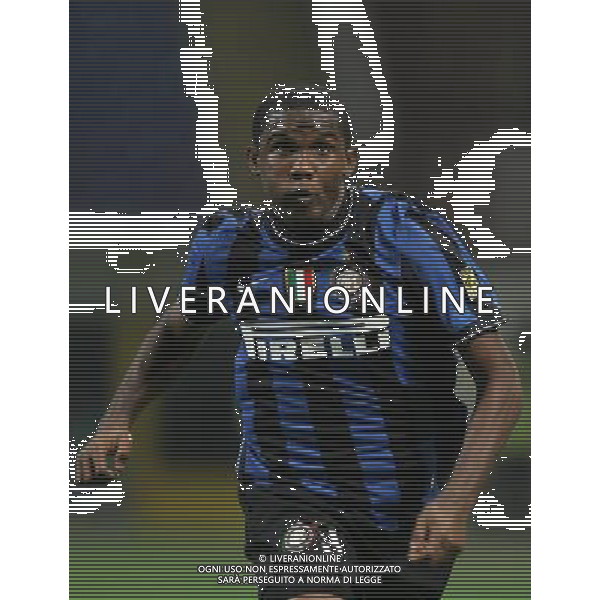 Milano 20-02-2010 Serie A TIM 2009/2010 inter-sampdoria 0:0 nella foto samuel eto\'o ph marco luzzani/ag aldo liverani s.a.s.