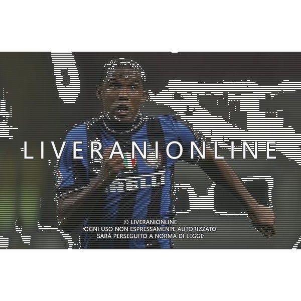 Milano 20-02-2010 Serie A TIM 2009/2010 inter-sampdoria 0:0 nella foto samuel eto\'o ph marco luzzani/ag aldo liverani s.a.s.