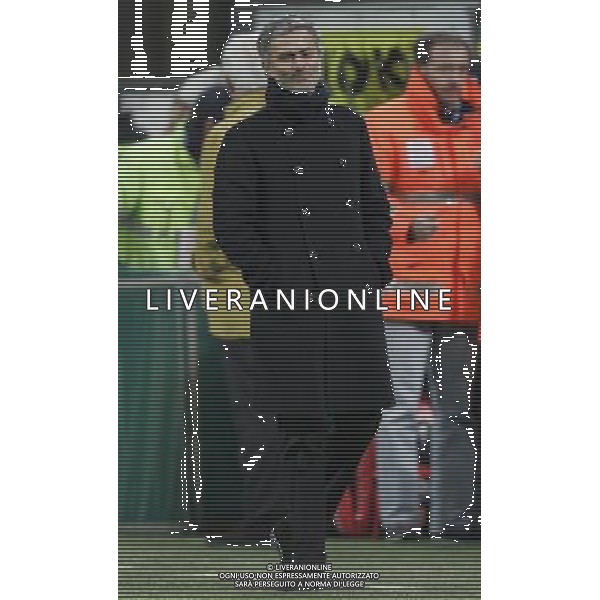 Milano 20-02-2010 Serie A TIM 2009/2010 inter-sampdoria 0:0 nella foto jose\' mourinho ph marco luzzani/ag aldo liverani s.a.s.