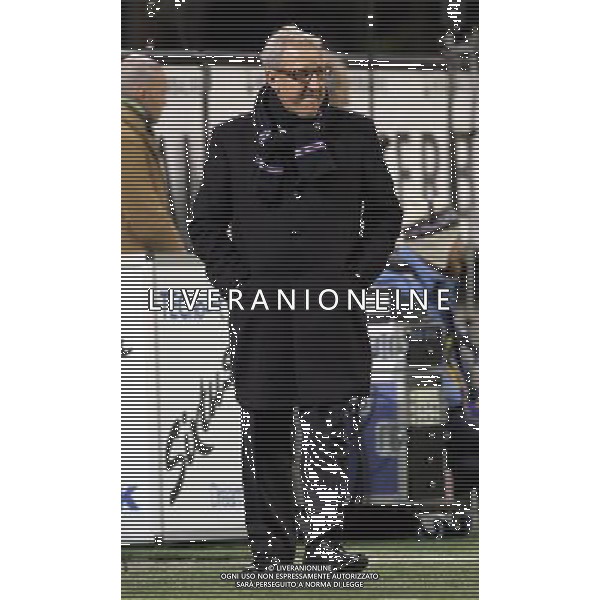 Milano 20-02-2010 Serie A TIM 2009/2010 inter-sampdoria 0:0 nella foto luigi del neri ph marco luzzani/ag aldo liverani s.a.s.