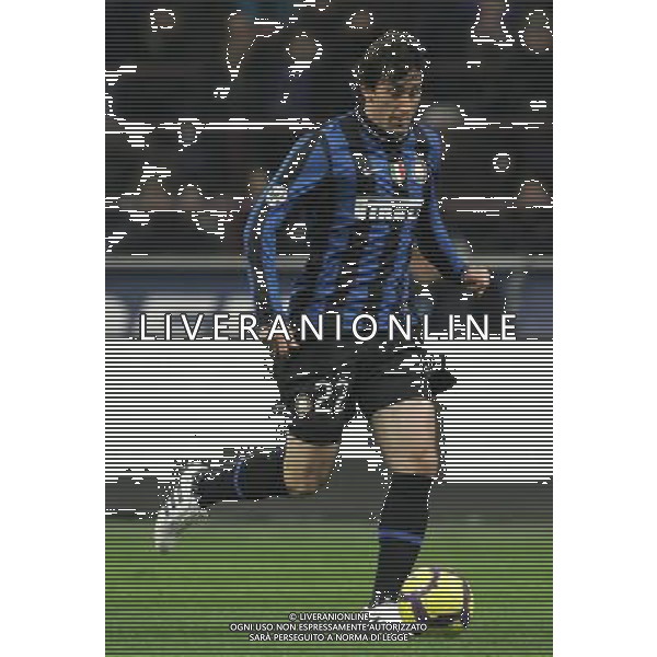 Milano 20-02-2010 Serie A TIM 2009/2010 inter-sampdoria 0:0 nella foto diego alberto milito ph marco luzzani/ag aldo liverani s.a.s.