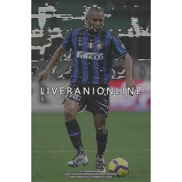 Milano 20-02-2010 Serie A TIM 2009/2010 inter-sampdoria 0:0 nella foto maicon ph marco luzzani/ag aldo liverani s.a.s.