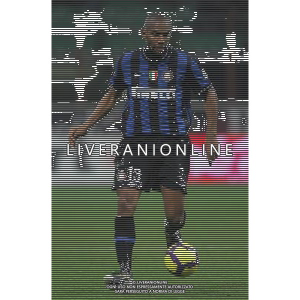 Milano 20-02-2010 Serie A TIM 2009/2010 inter-sampdoria 0:0 nella foto maicon ph marco luzzani/ag aldo liverani s.a.s.