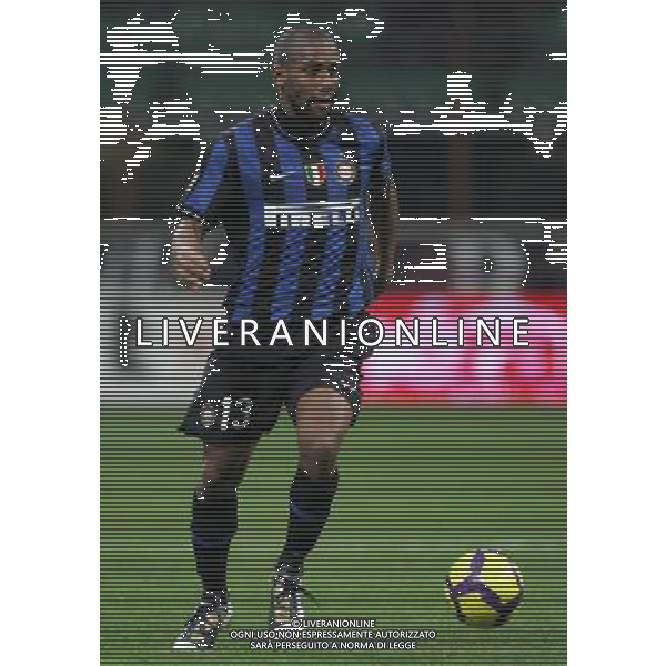 Milano 20-02-2010 Serie A TIM 2009/2010 inter-sampdoria 0:0 nella foto maicon ph marco luzzani/ag aldo liverani s.a.s.