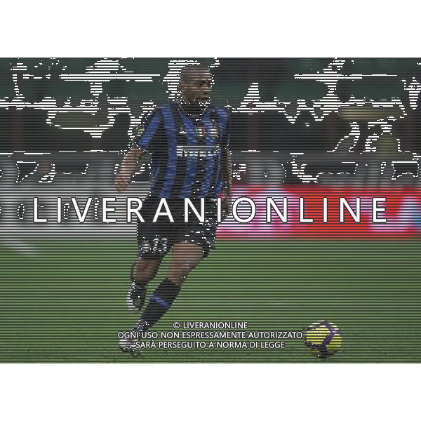 Milano 20-02-2010 Serie A TIM 2009/2010 inter-sampdoria 0:0 nella foto maicon ph marco luzzani/ag aldo liverani s.a.s.