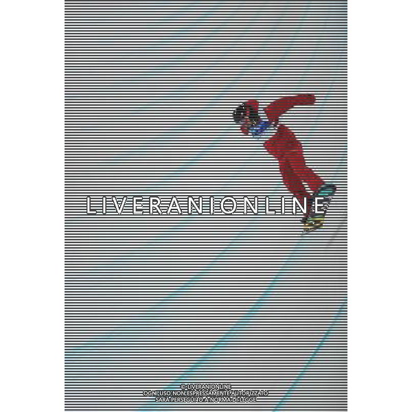 (100218) -- VANCOUVER, Feb. 18, 2010 () -- China\'s Liu Jiayu competes in the women\'s snowboard halfpipe final at the 2010 Winter Olympic Games in Vancouver, Canada, on Feb. 18, 2010. Liu ranked fourth. (/Xu Jiajun) (hy) /Agenzia Aldo Liverani Sas - ITALY ONLY - CANADA: 21mi GIOCHI OLIMPICI INVERNALI OLIMPIADI DI VANCOUVER 2010