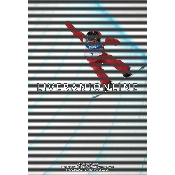 (100218) -- VANCOUVER, Feb. 18, 2010 () -- China\'s Liu Jiayu competes in the women\'s snowboard halfpipe final at the 2010 Winter Olympic Games in Vancouver, Canada, on Feb. 18, 2010. Liu ranked fourth. (/Chen Kai) (hy) /Agenzia Aldo Liverani Sas - ITALY ONLY - CANADA: 21mi GIOCHI OLIMPICI INVERNALI OLIMPIADI DI VANCOUVER 2010